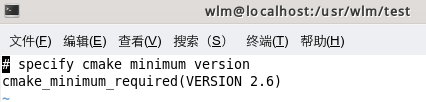 #Linux脚本#如何写第一个CMakeLists.txt文件