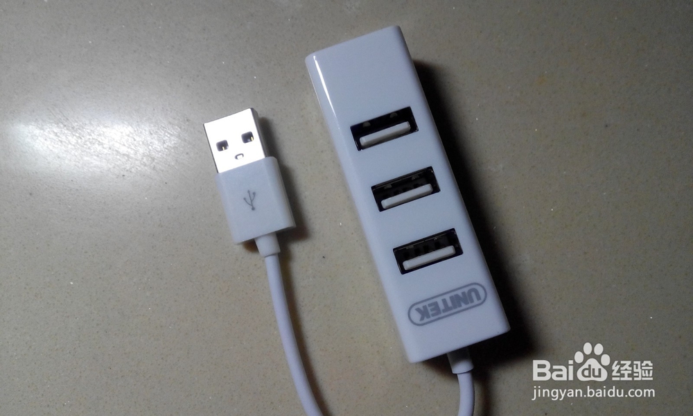 优越者(UNITEK)Y-2146 USB集线器开箱晒物