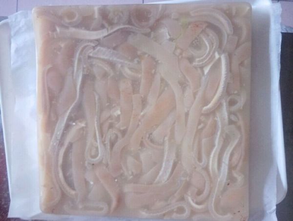 #2018年我学会的一道菜#水晶猪皮冻