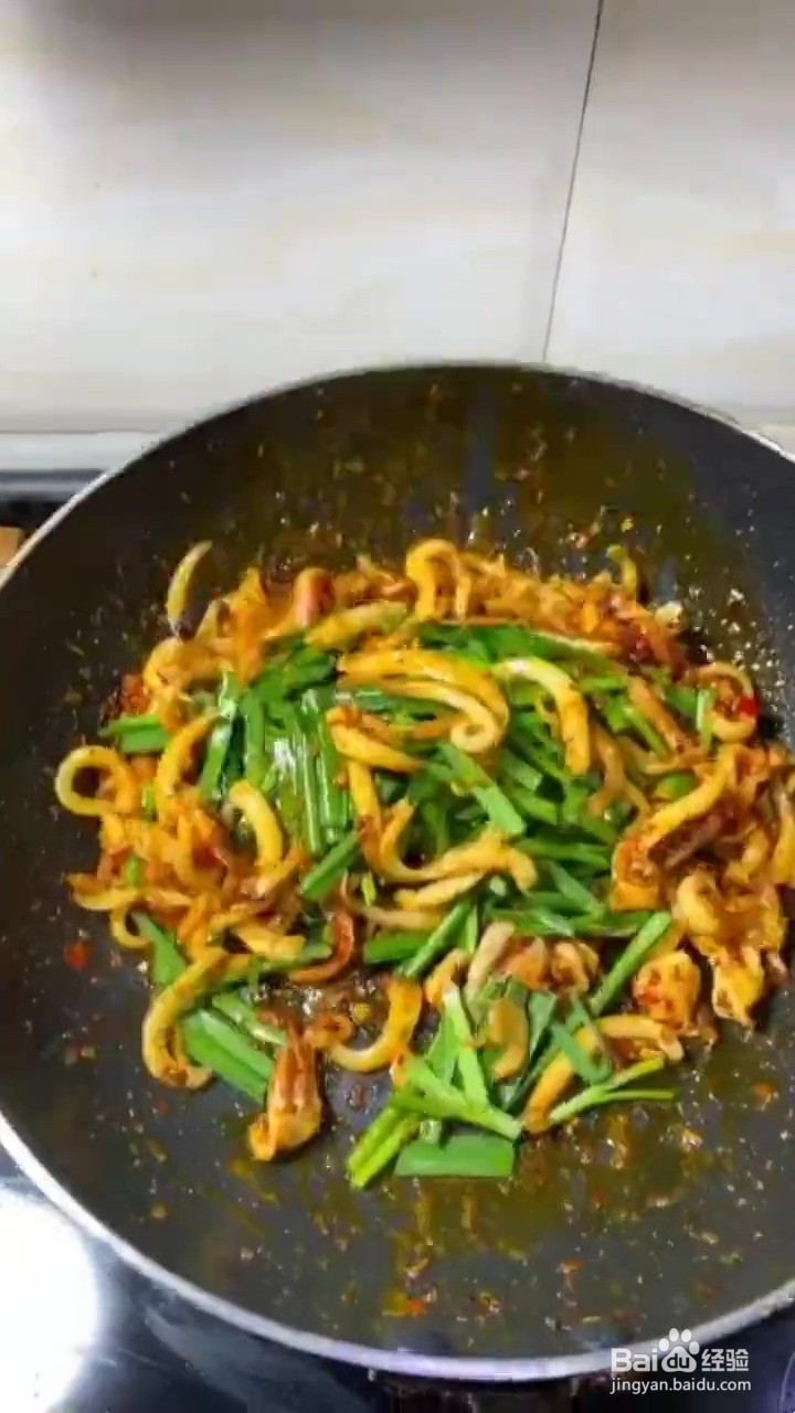 如何制作香辣鱿鱼丝