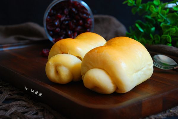 香浓炼乳排骨包