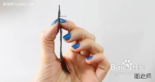 手工制作皮革串珠耳环