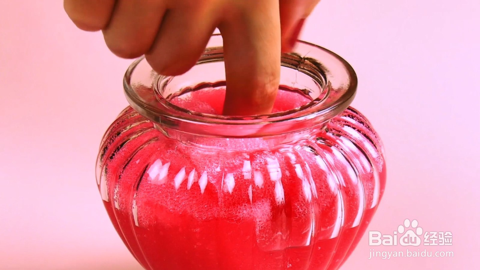 怎样制作便捷的卸甲海绵？