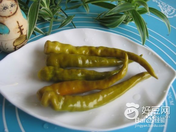 泡椒的做法？