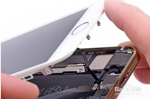 屏幕碎了怎么办?万修分享iPhone5s换屏教程