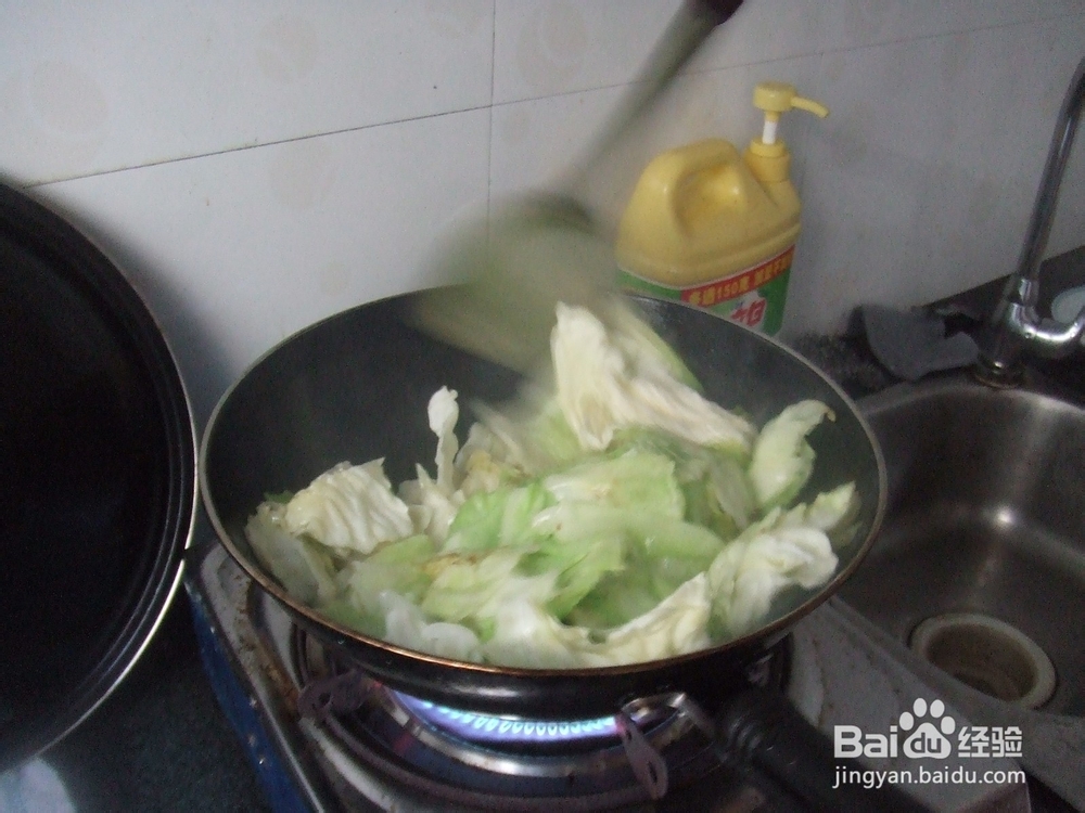 手撕包心菜——居家必学快手菜