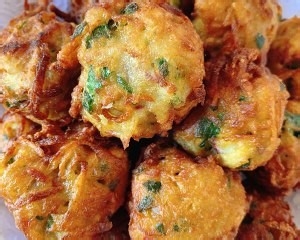 油炸萝卜丸子