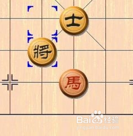 象棋残局的练习：[5]单马擒单士