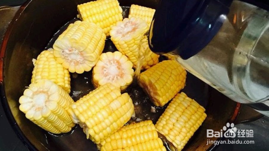 奶油栗米棒做法