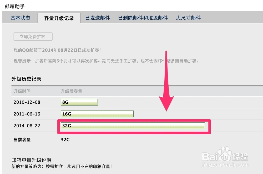 小技巧：[3]如何免费扩展QQ邮箱容量