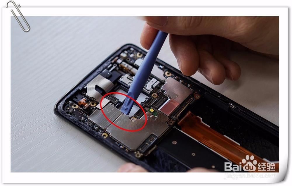 NEX 3 5G手机拆机图解教程