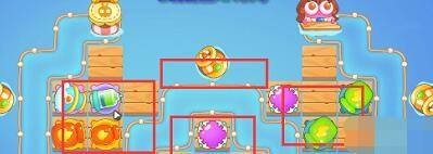 保卫萝卜4阿波尼克号28关攻略