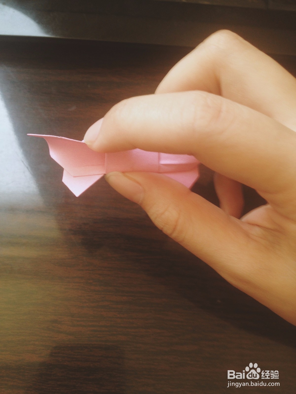 折纸图解教程—蝴蝶结