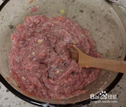 小米牛肉丸子的做法