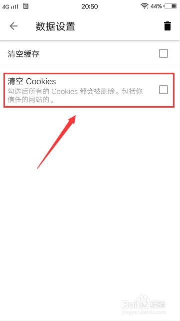 速解浏览器怎么清空cookies