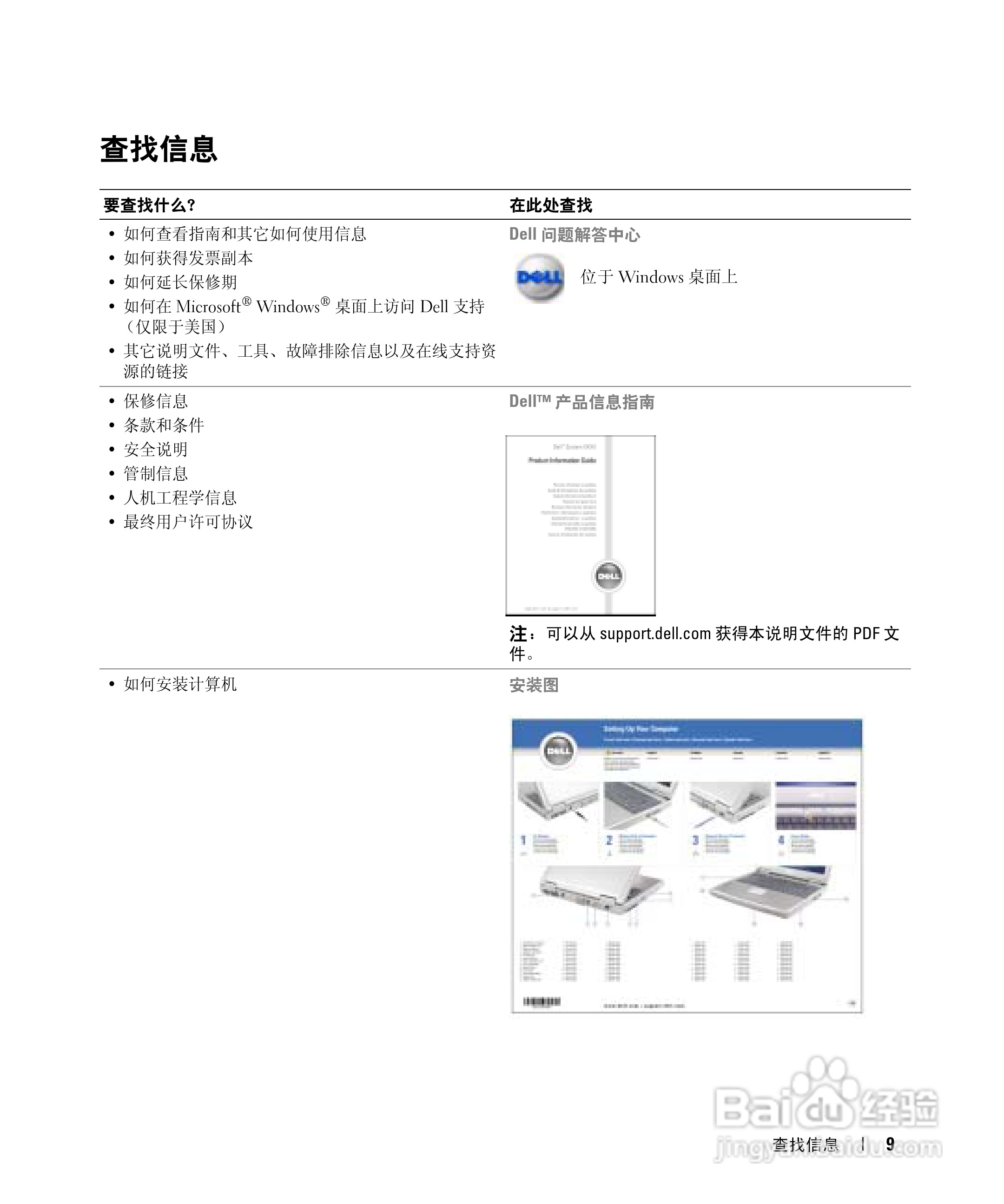 DELL戴尔Inspiron 6000笔记本电脑使用说明书:[1]