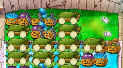 《植物大战僵尸》泳池无尽版为什么要搭梯子