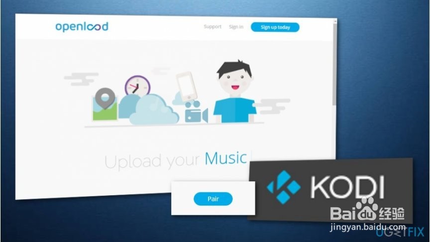如何修复Openload Pair Kodi 的授权错误