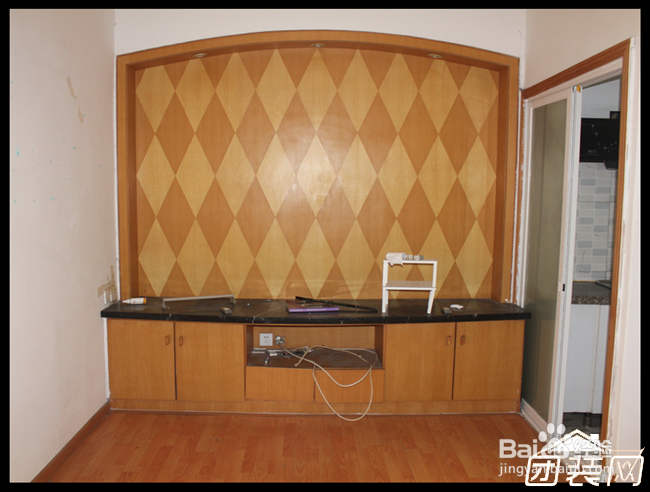 39平米小户型旧房改造步骤