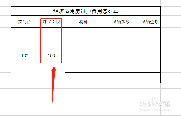 经济适用房过户费用怎么算
