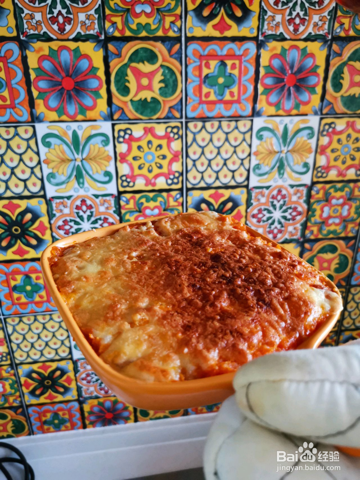 芝士焗地瓜的做法