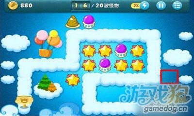 保卫萝卜电脑版天际主题第9关金萝卜攻略