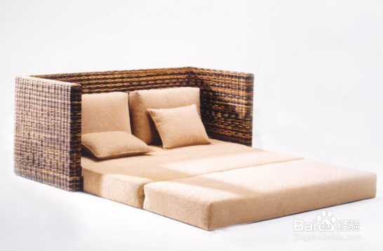 坐卧皆宜多用途 懒人最爱沙发床