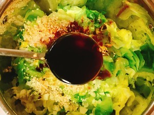 包菜酸辣开胃的做法