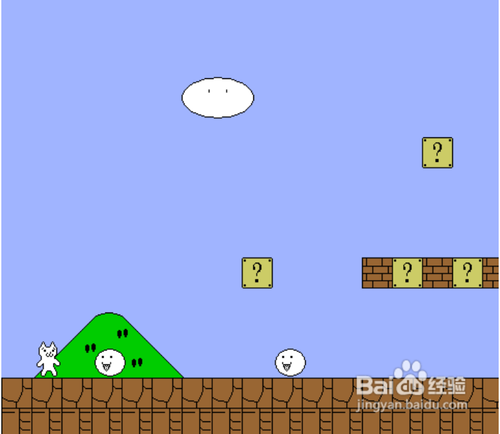 猫版超级玛丽无敌版攻略