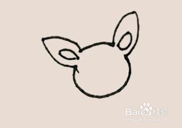 儿童简笔画之蝙蝠的画法