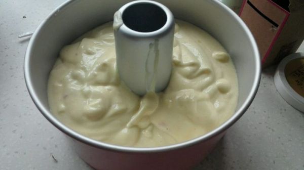 蜂蜜酸奶戚风蛋糕