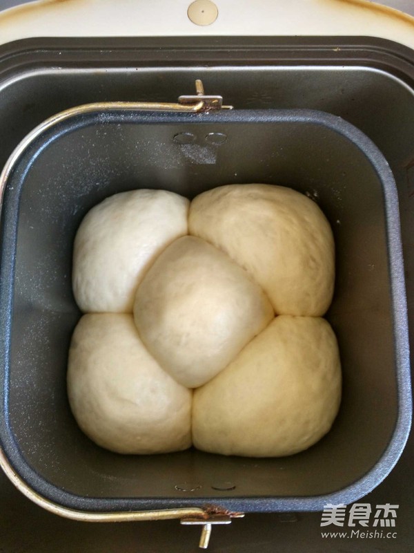 面包机面包的做法