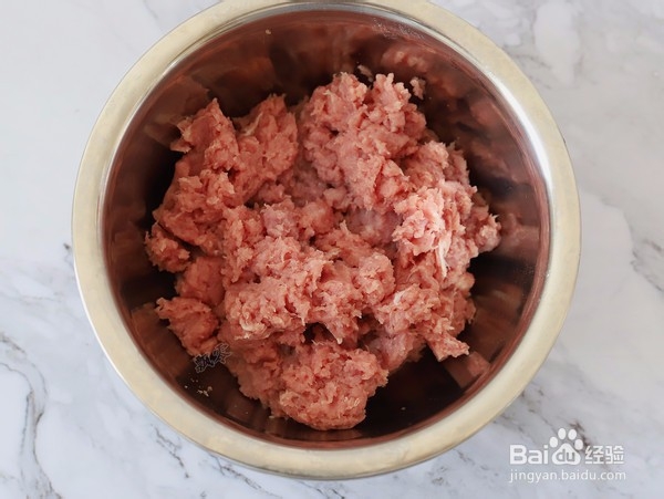豇豆猪肉蒸饺制作方法