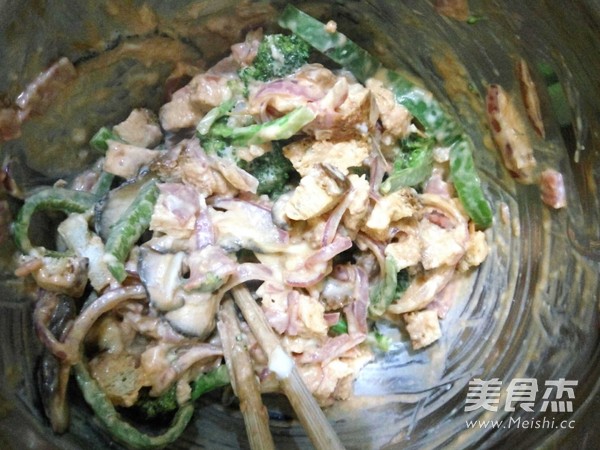 奶酪吐司包的做法