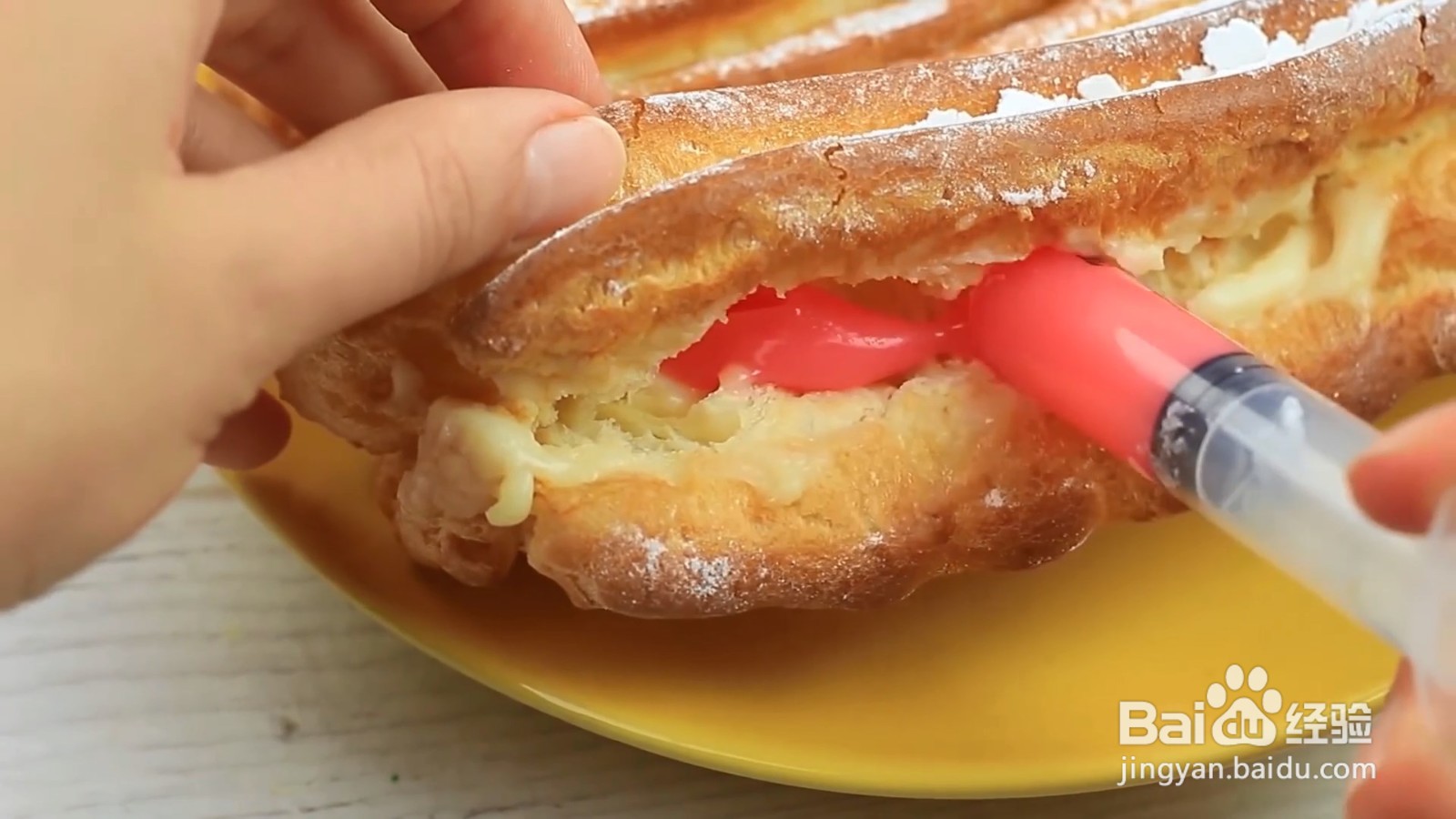 如何制作牙膏泡芙