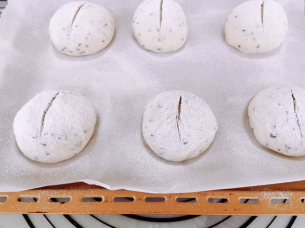 全麦法式芝黑麻球