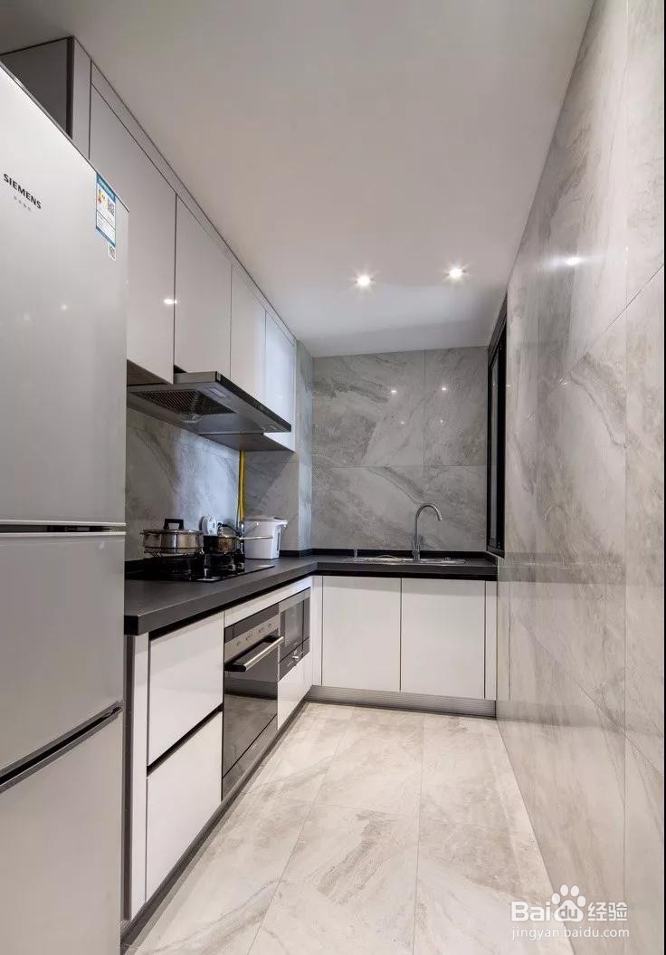 77平的现代风小户型，收纳做到了位