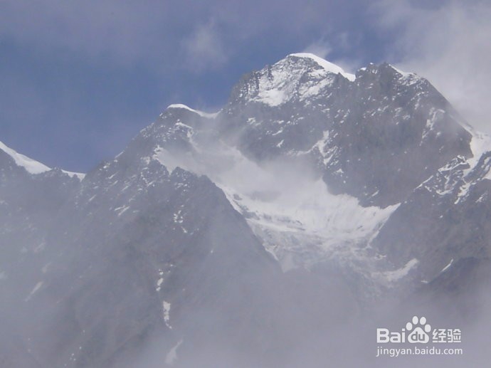 贡嘎雪峰海螺沟,在消失前去看看迷境