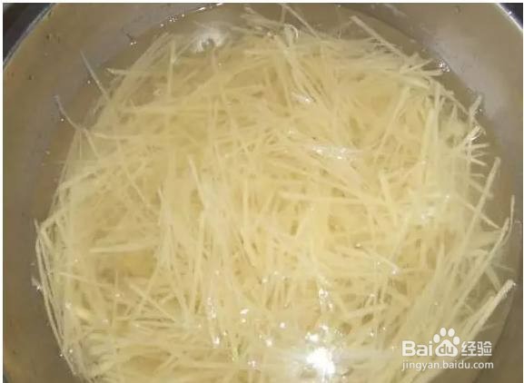 炒土豆丝怎么做