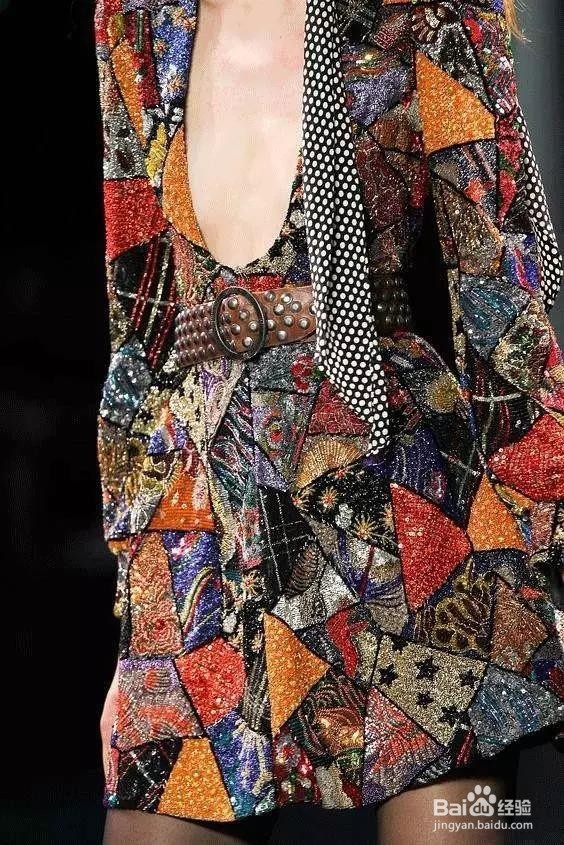 服装设计 打造丰富质感的服装拼接工艺