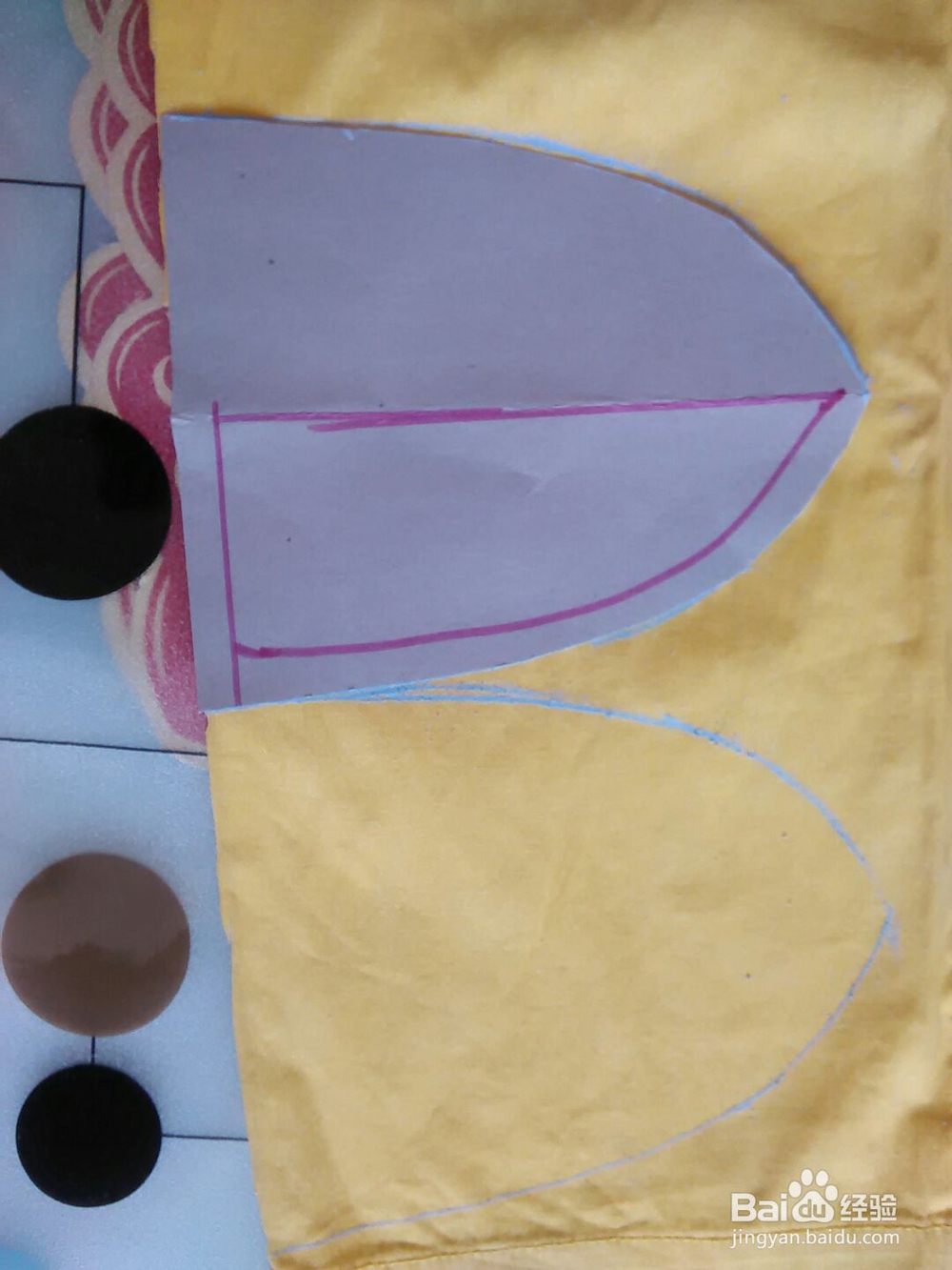 可爱的宝宝遮阳帽