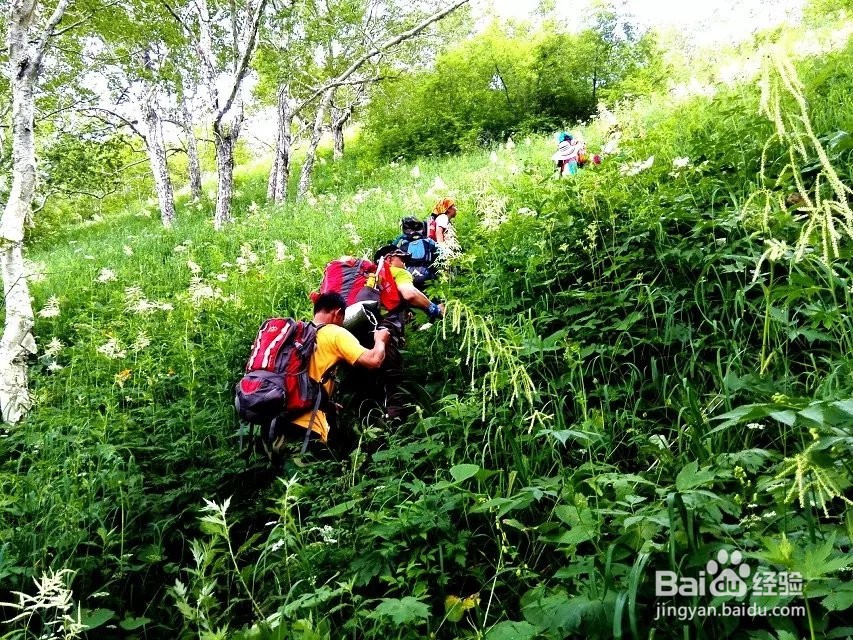 野游兴安之巅攻略