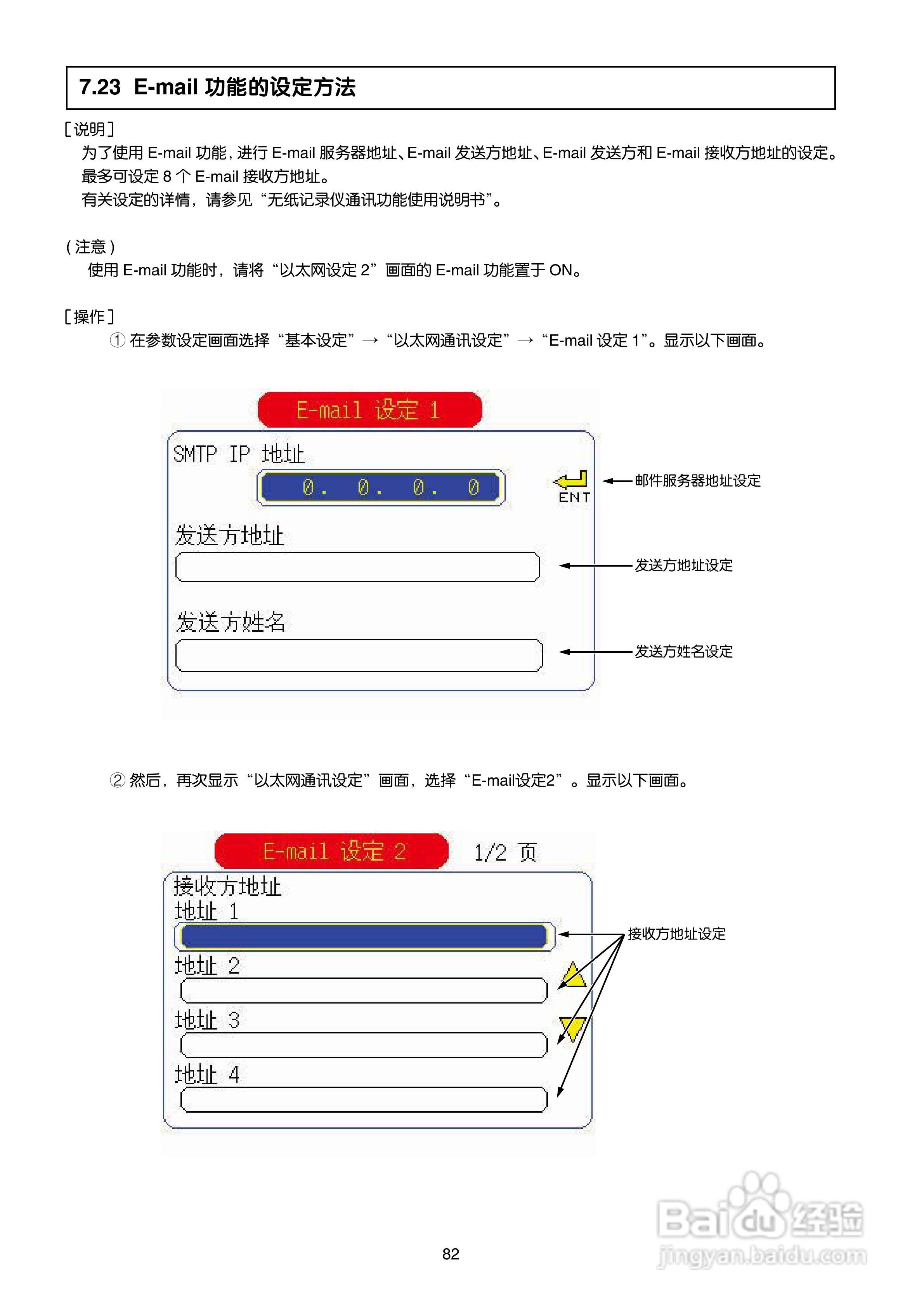 富士电机TN1PHN-C无纸记录仪使用说明书:[9]