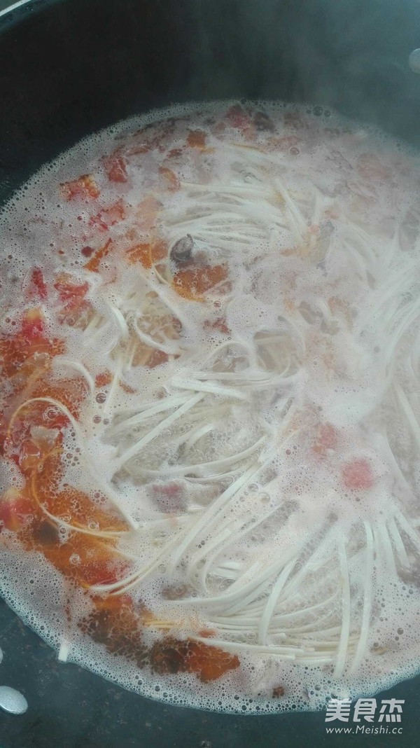 农家腊肉面的做法