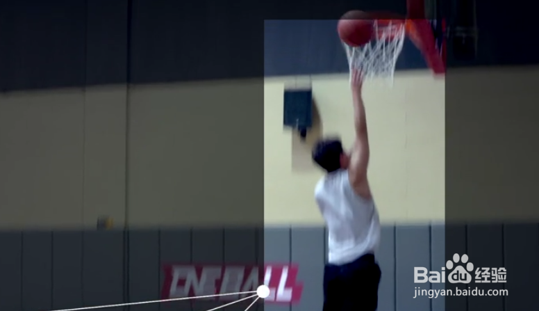 如何反拉胯下身前虚晃平步假动作投篮?