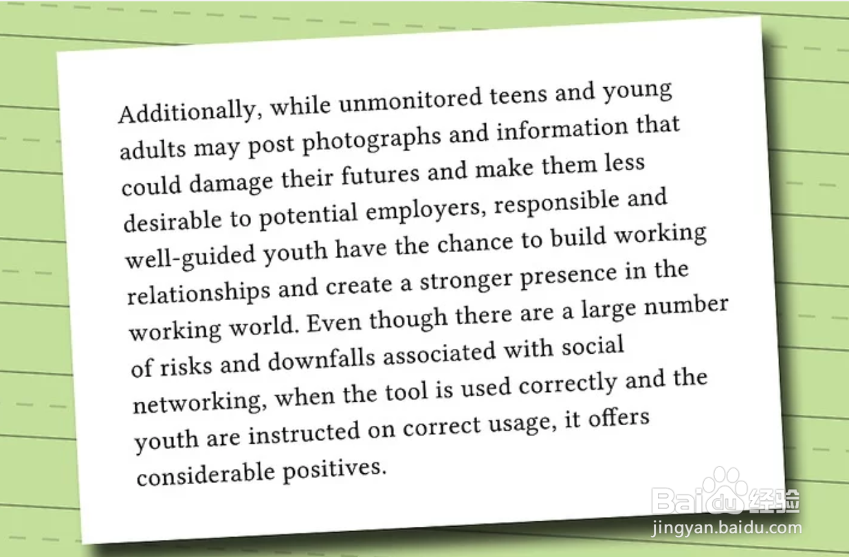 如何写英文短评