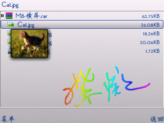 诺基亚E71精美来电通配置