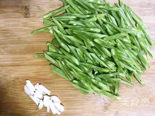 四季豆肉丝的做法