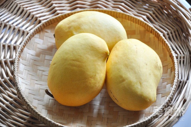 0脂肪 芒果冰沙