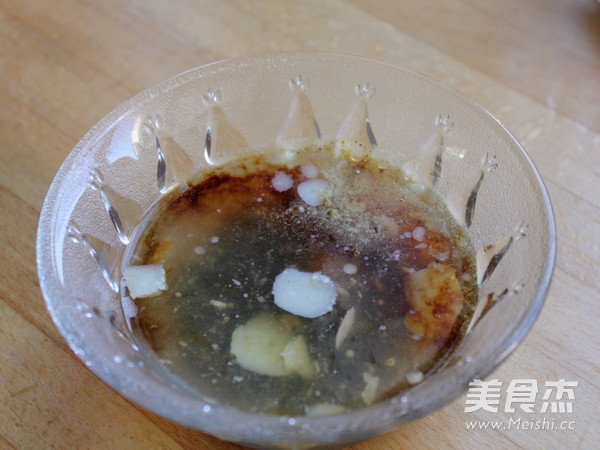 葱香油鸡腿的做法